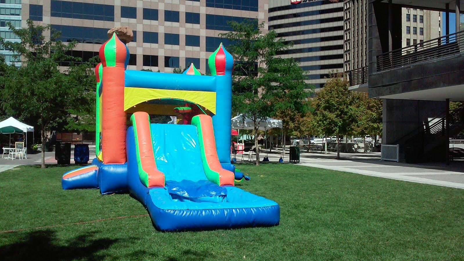 Inflatable Bounce House & Water Slide Combo Rentals Salt Lake City, UT